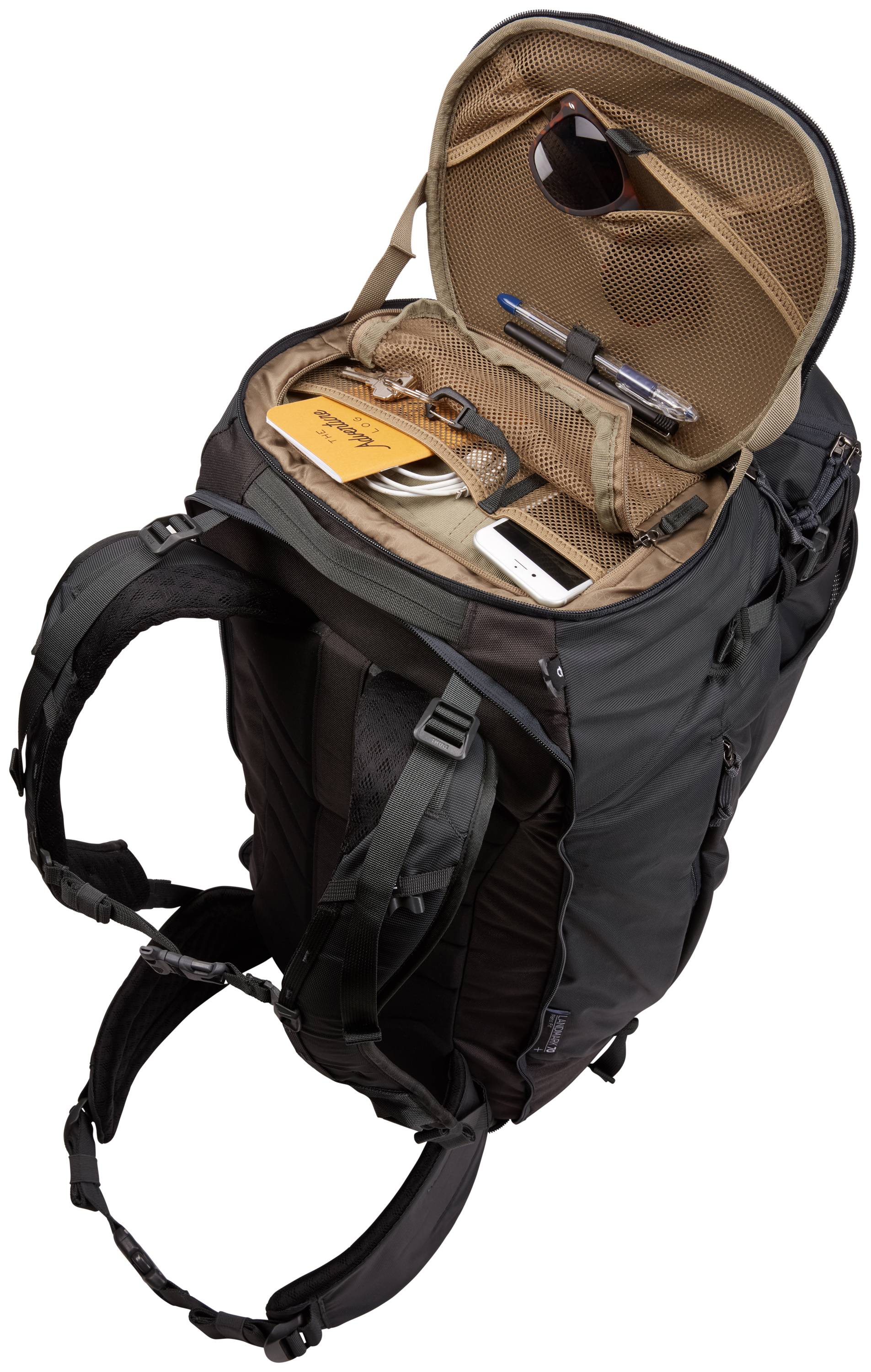 Rca Informatique - image du produit : THULE LANDMARK 70L M - DARK FOREST