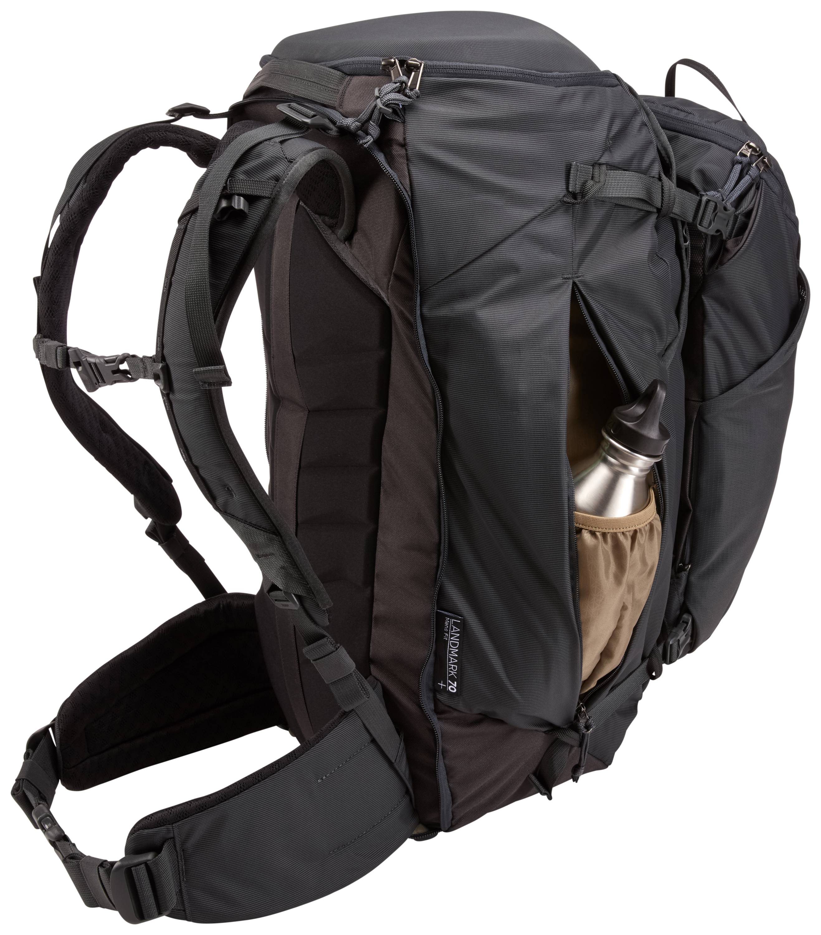 Rca Informatique - image du produit : THULE LANDMARK 70L M - DARK FOREST