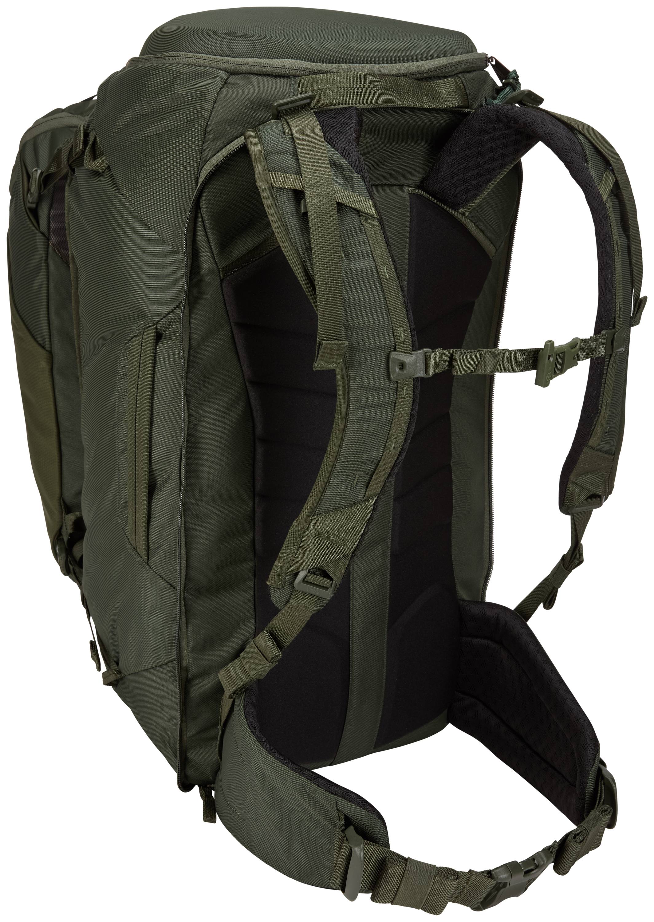 Rca Informatique - image du produit : THULE LANDMARK 70L M - DARK FOREST