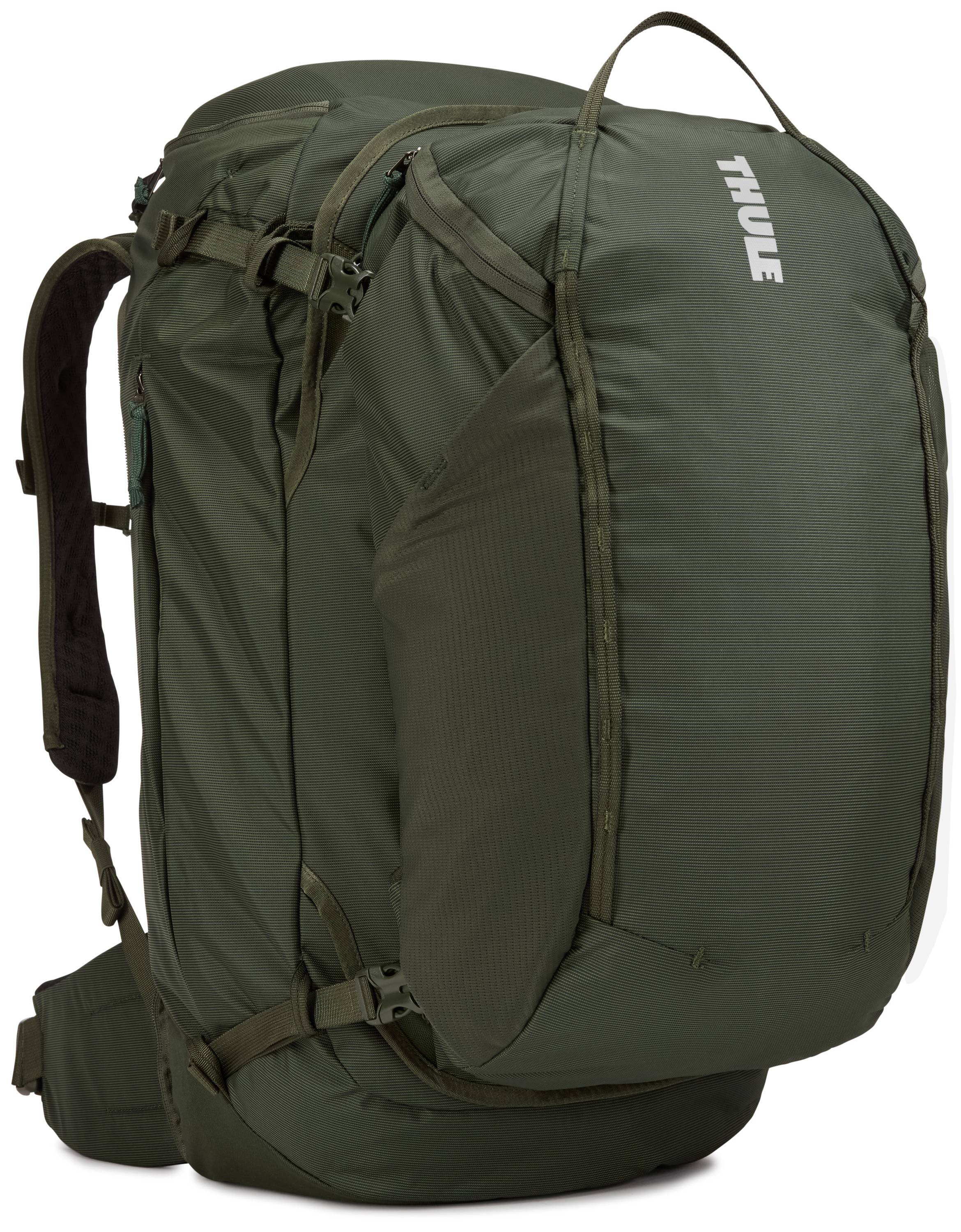 Rca Informatique - image du produit : THULE LANDMARK 70L M - DARK FOREST