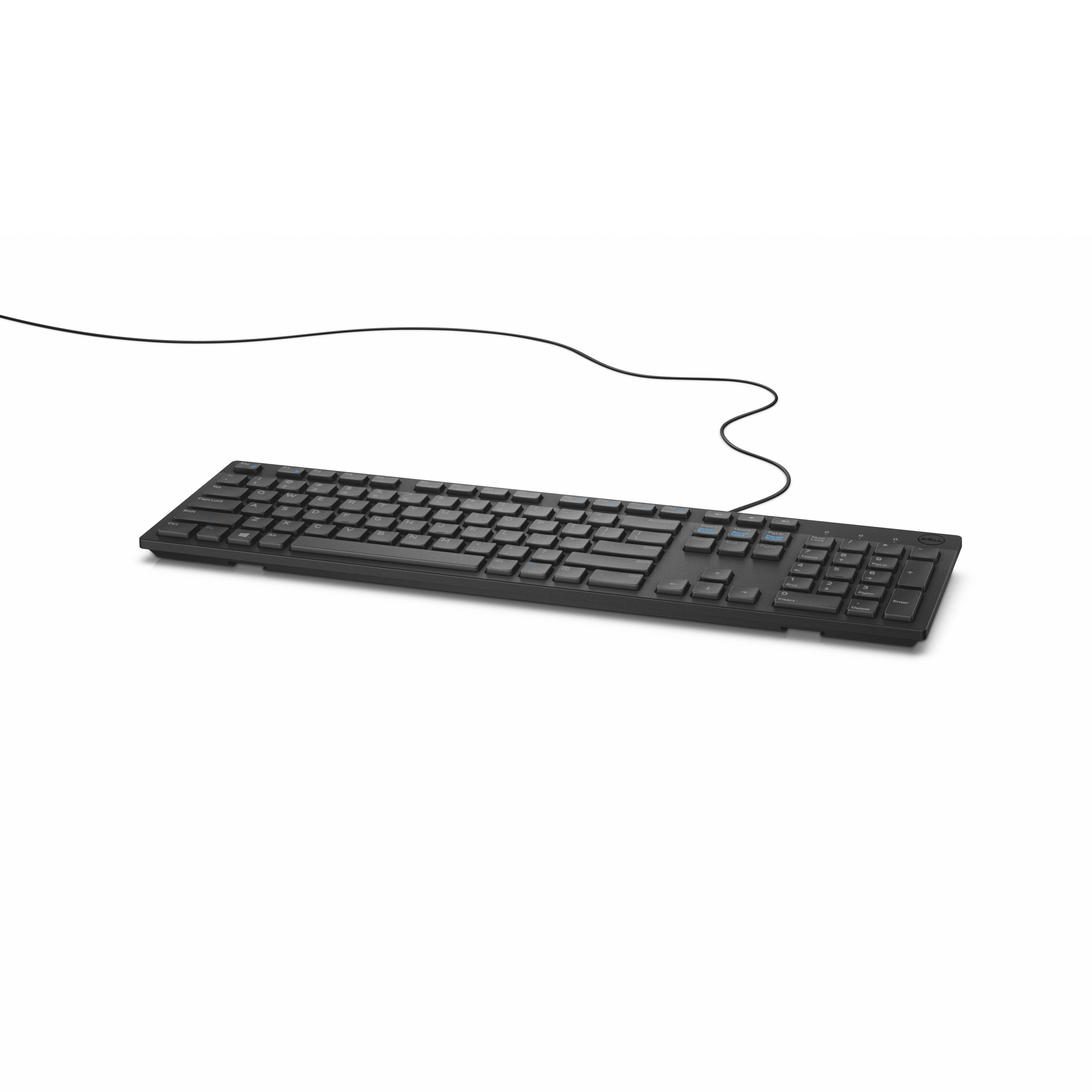 Rca Informatique - image du produit : DELL CLAVIER MULTIMEDIA -KB216 FR AZERTY - NOIR FR