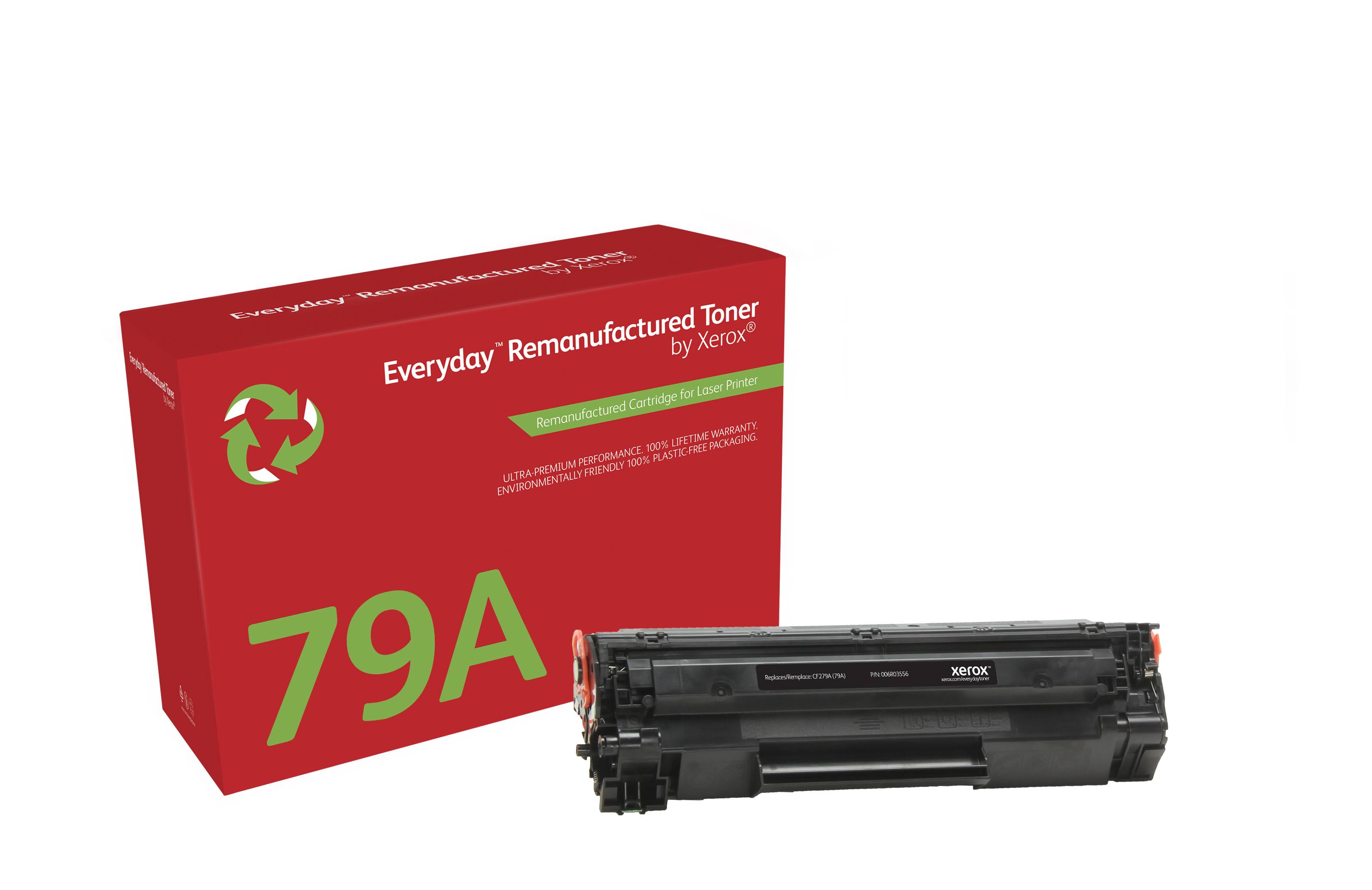 Rca Informatique - Image du produit : BLACK TONER HP 79A PRO M12/26 OEM CF279A