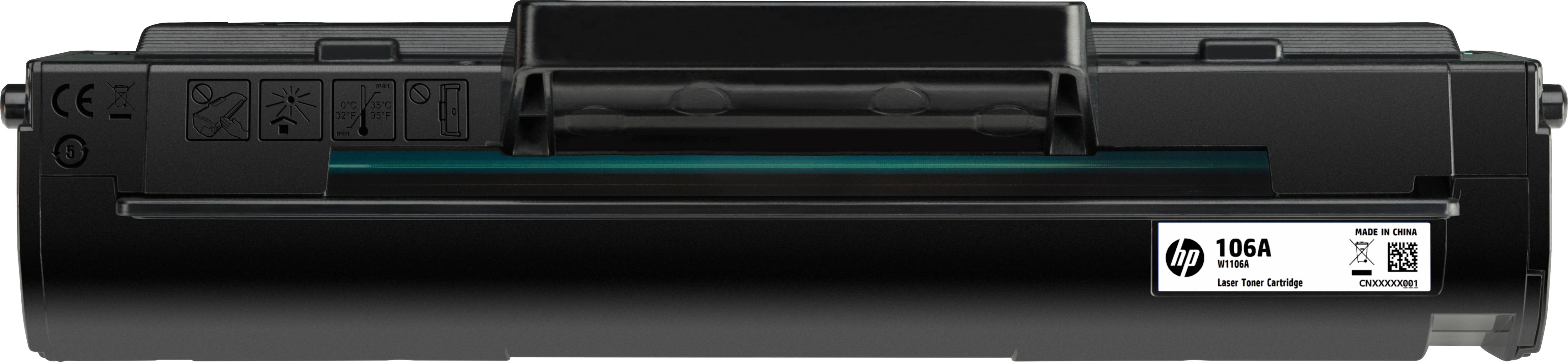 Rca Informatique - image du produit : HP106A BLACK ORG LASER TONER CARTRIDGE