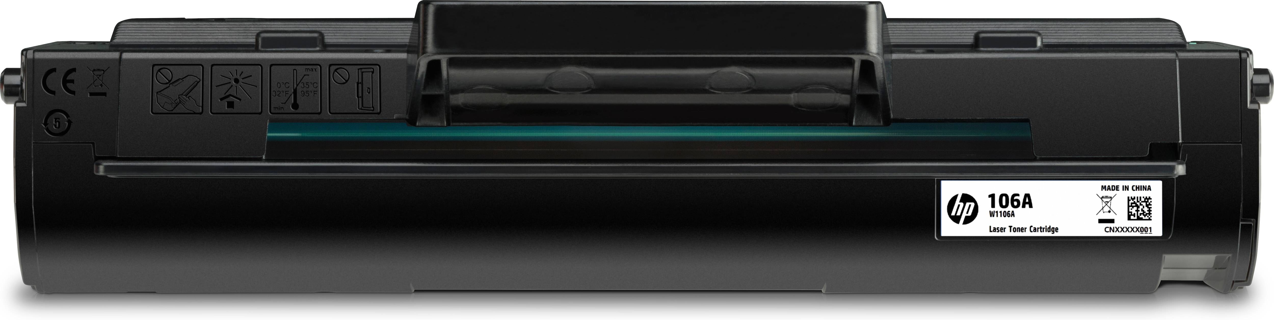 Rca Informatique - image du produit : HP106A BLACK ORG LASER TONER CARTRIDGE