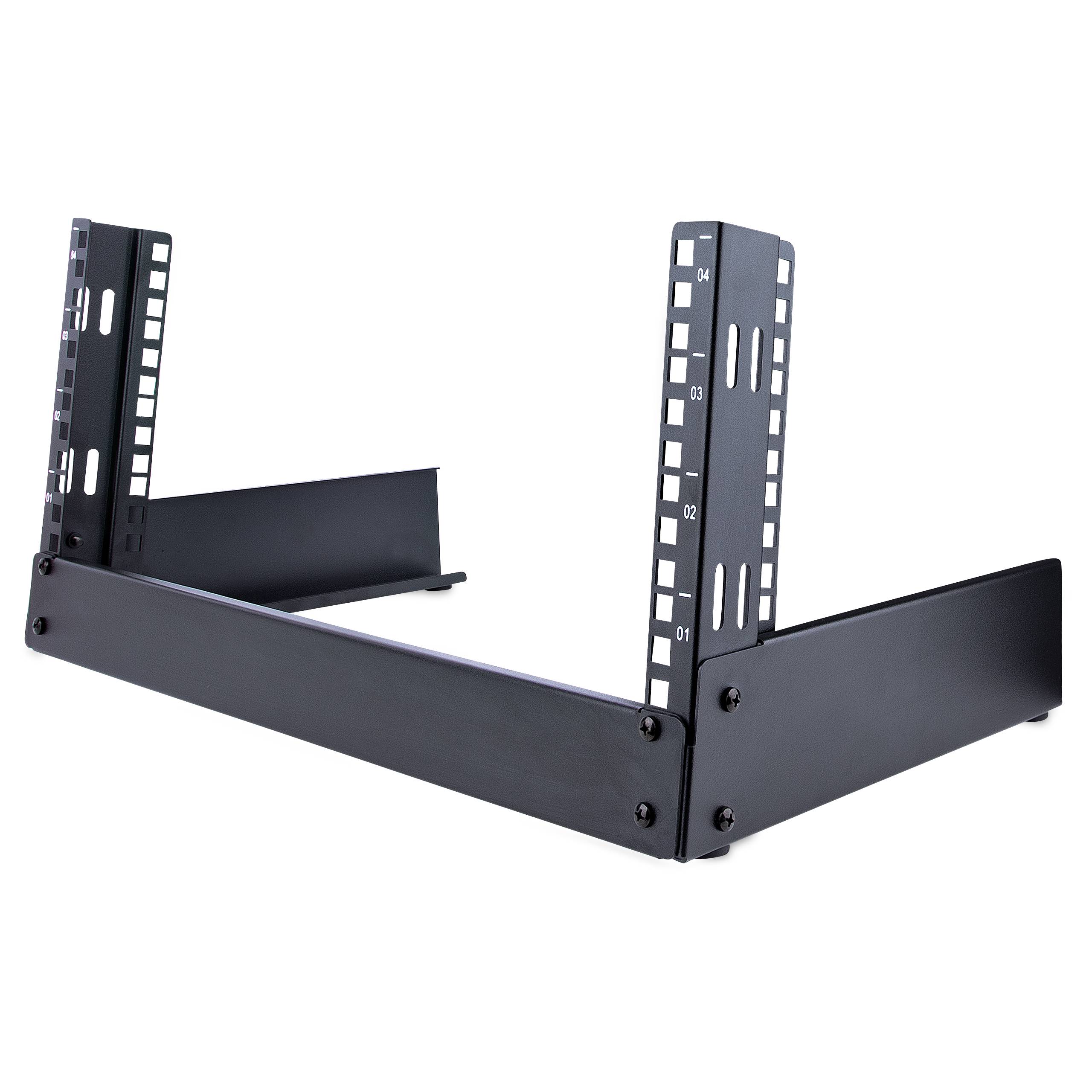 Rca Informatique - image du produit : 4U OPEN FRAME DESKTOP RACK - 2 POST - WEIGHT CAP. 66 LBS.