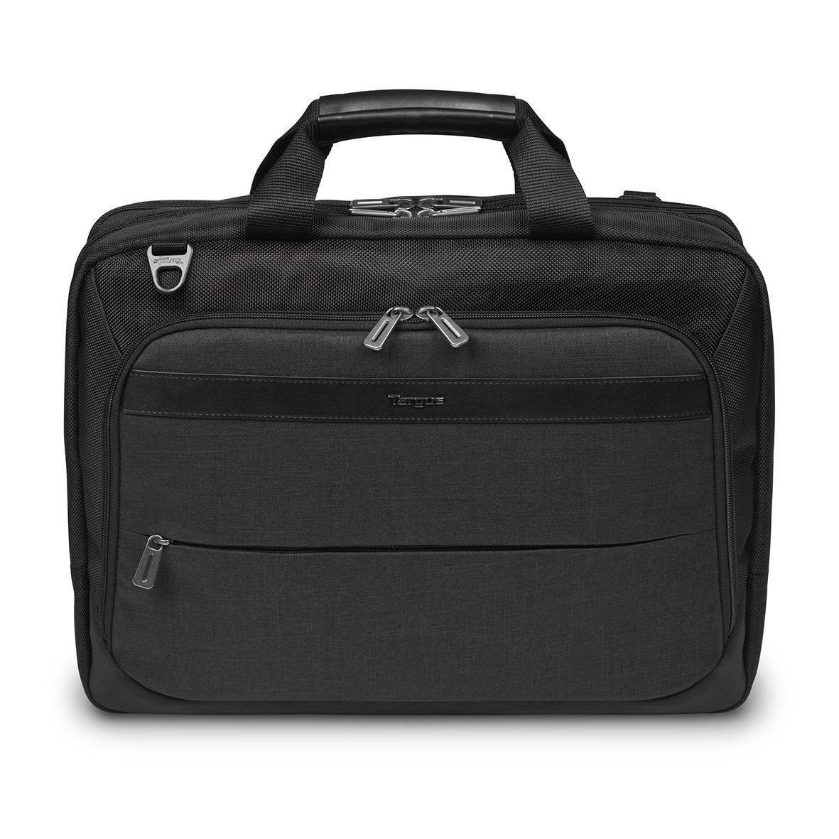 Rca Informatique - image du produit : CITYSMART PROF. MULTI-FIT 14-15.6IN LT TOPLOAD BLK+GRY