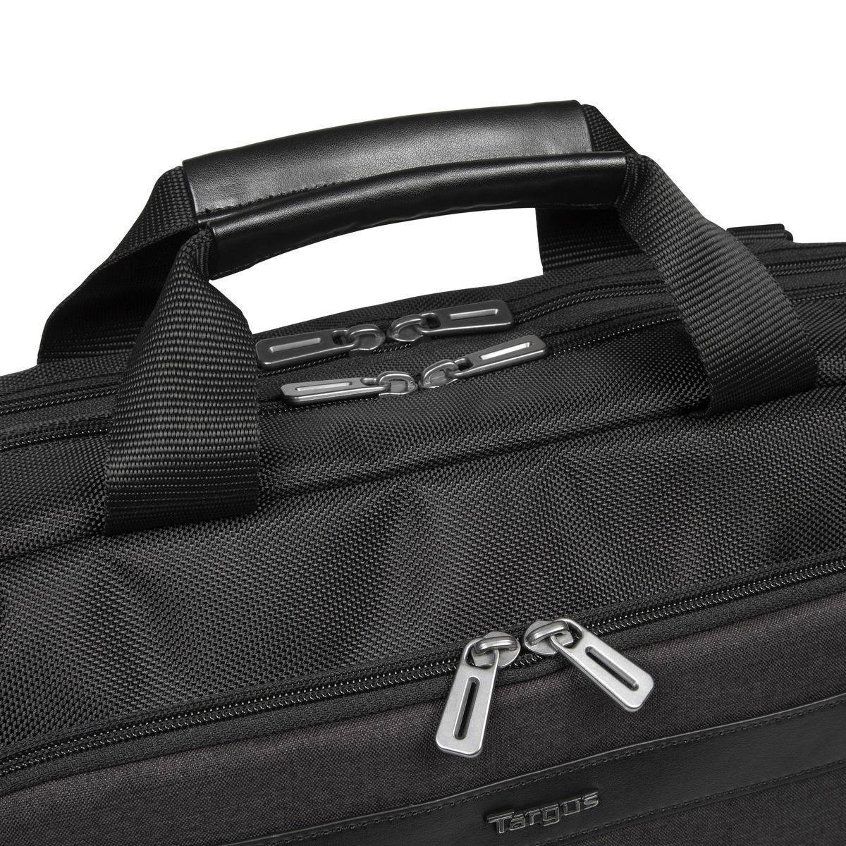 Rca Informatique - image du produit : CITYSMART PROF. MULTI-FIT 14-15.6IN LT TOPLOAD BLK+GRY