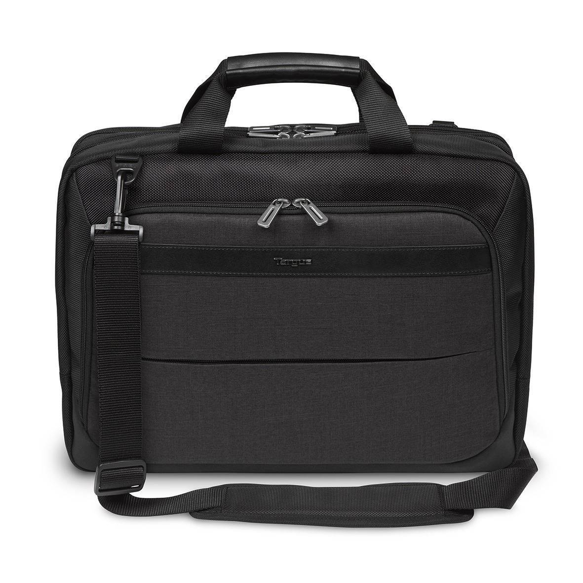 Rca Informatique - image du produit : CITYSMART PROF. MULTI-FIT 14-15.6IN LT TOPLOAD BLK+GRY