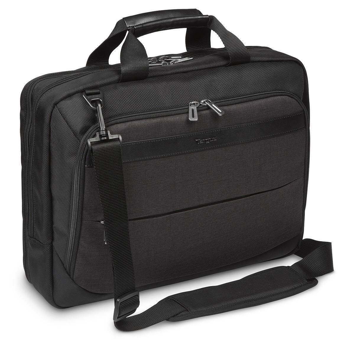 Rca Informatique - Image du produit : CITYSMART PROF. MULTI-FIT 14-15.6IN LT TOPLOAD BLK+GRY