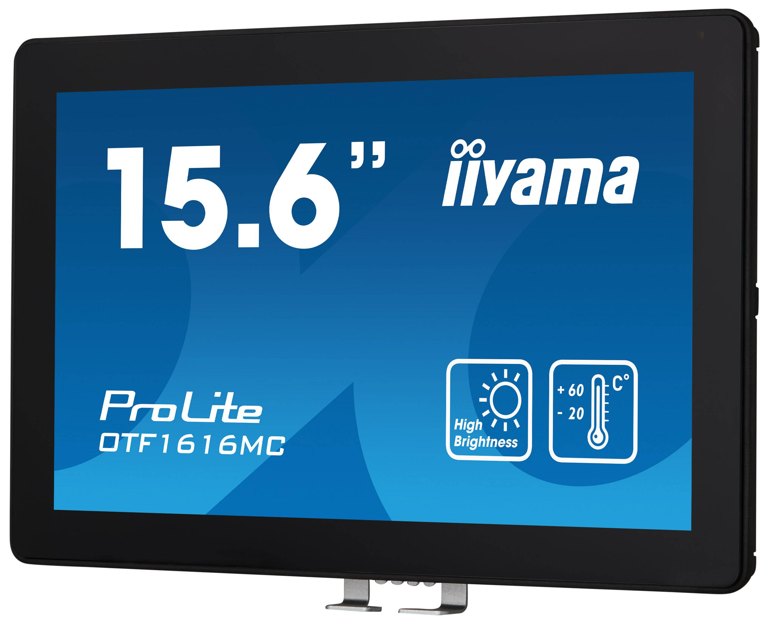 Rca Informatique - image du produit : 15.6IN TOUCH PCAP VA PANEL 10 POINTS 1920X1080 25MS 1100CD/M2