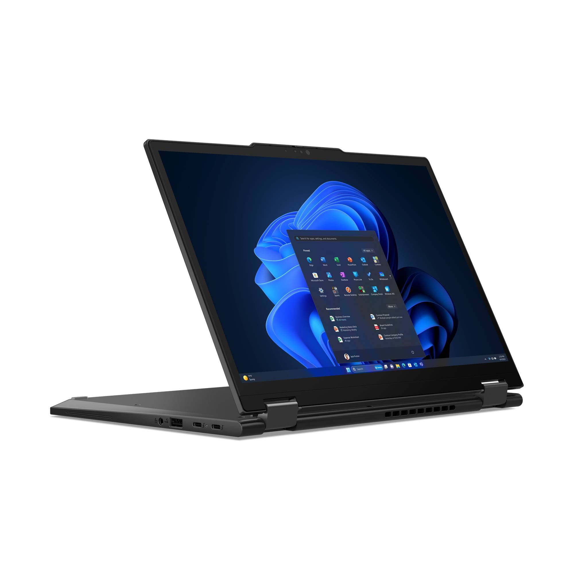 Rca Informatique - image du produit : THINKPAD X13 2IN1 ULTRA 5 125U 512GB 16GB 13IN NOOD W11P