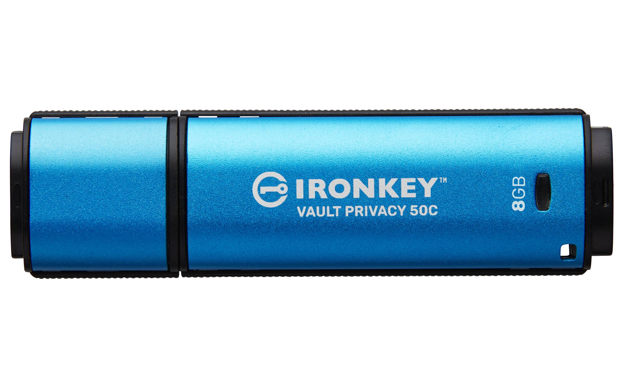 Rca Informatique - Image du produit : 8GB USB-C IRONKEY VAULT P 50C AES-256 ENCRYPTED FIPS 197