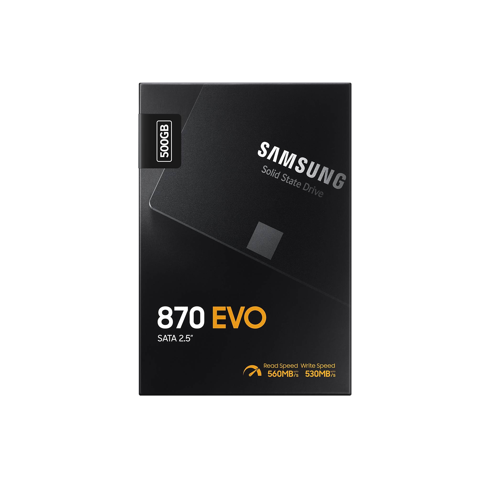 Rca Informatique - image du produit : SSD 870 EVO 2.5IN 500GB SATA 6 GB/S V-NAND MLC