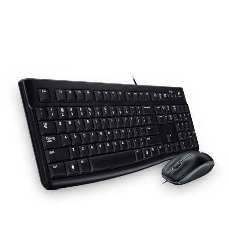 Rca Informatique - Image du produit : LOGITECH DESKTOP MK120 USB NORDIC