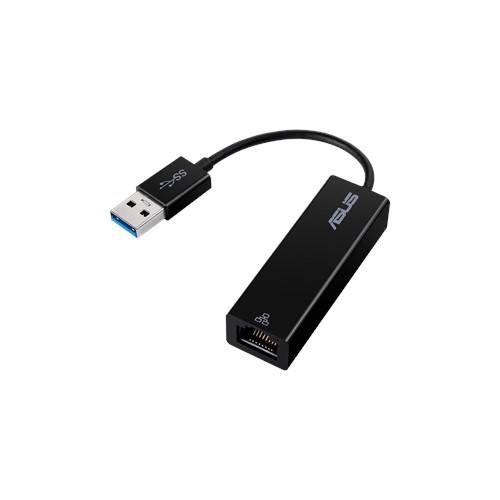 Rca Informatique - image du produit : USB3.0 TO RJ45 DONGLE .