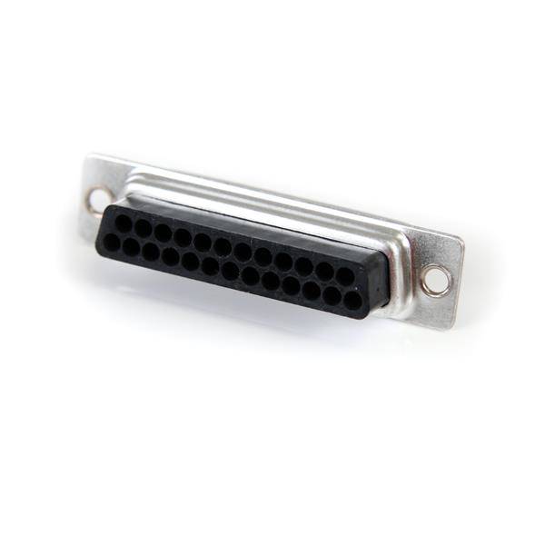 Rca Informatique - image du produit : DB25 TO RJ45 MODULAR ADAPTER M/F