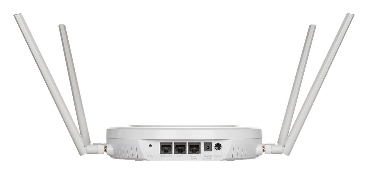 Rca Informatique - image du produit : AC2600 WAVE2 ACCESS POINT UNIFIED AP EXTERNAL ANTENNAS