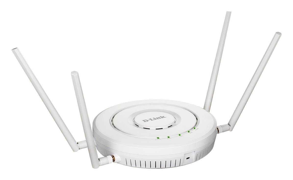 Rca Informatique - image du produit : AC2600 WAVE2 ACCESS POINT UNIFIED AP EXTERNAL ANTENNAS