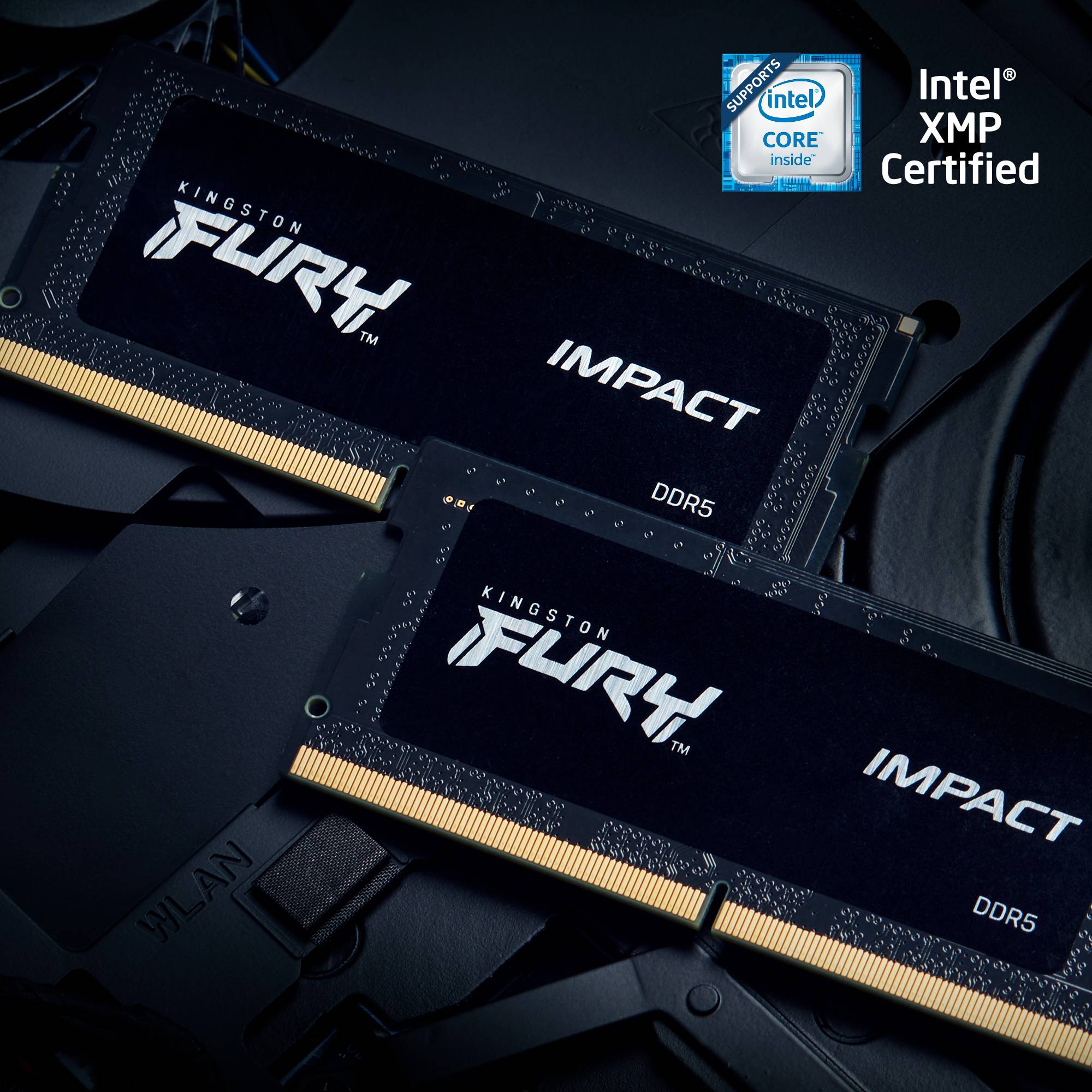 Rca Informatique - image du produit : 16GB DDR5-4800MHZ CL38 SODIMM (KIT OF 2) FURY IMPACT