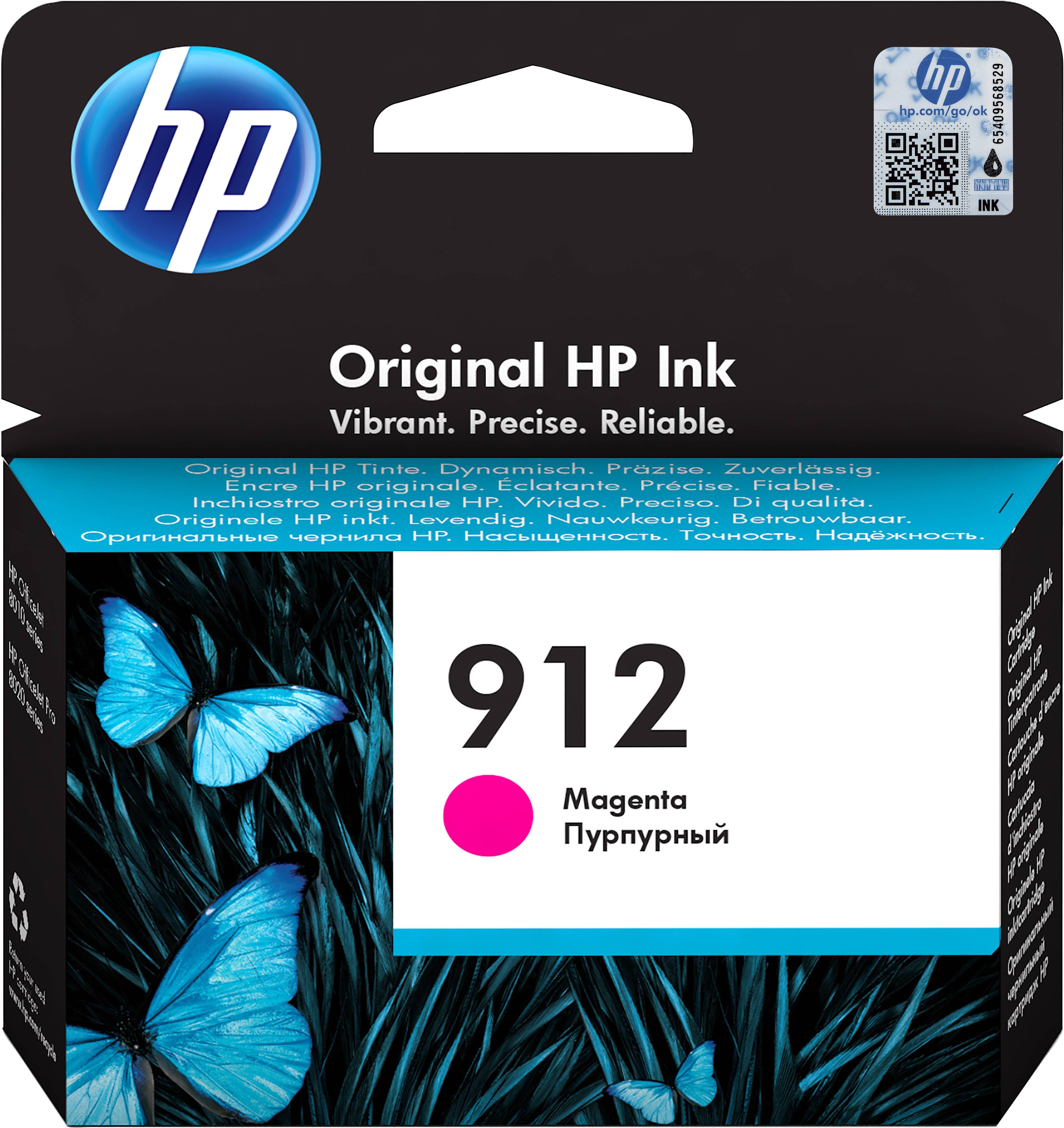 Rca Informatique - Image du produit : INK CARTRIDGE 912 MAGENTA DE/FR/NL/BE/UK/IT/SE