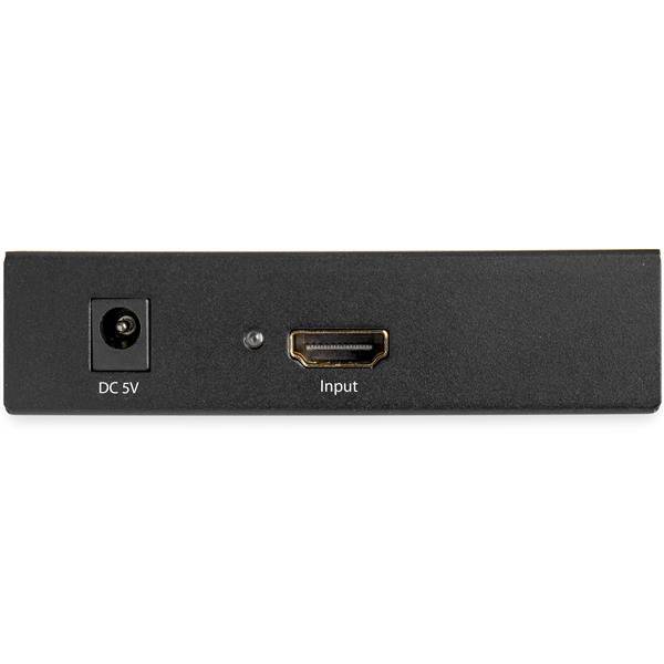 Rca Informatique - image du produit : HDMI TO RCA CONVERTER BOX WITH AUDIO-COMPOSITE VID ADAPTER