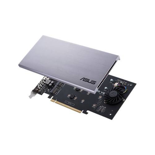 Rca Informatique - Image du produit : HYPER M.2 X16 CARD V2 PCIE SLOT