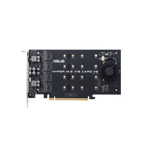 Rca Informatique - image du produit : HYPER M.2 X16 CARD V2 PCIE SLOT