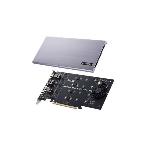 Rca Informatique - image du produit : HYPER M.2 X16 CARD V2 PCIE SLOT