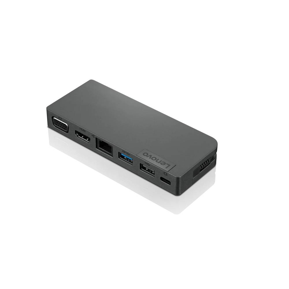 Rca Informatique - image du produit : LENOVO USB-C TRAVEL HUB PERP F/ THINKPAD NBKS THINKRED