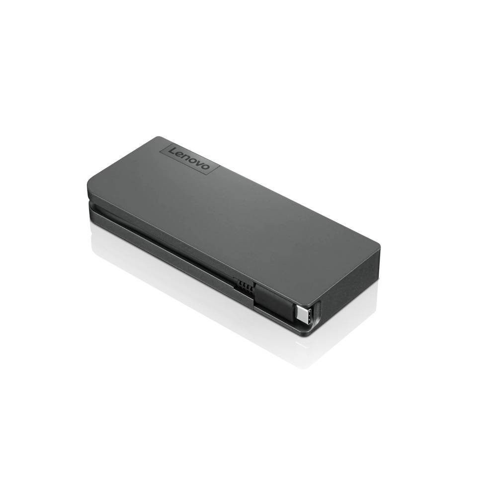 Rca Informatique - Image du produit : LENOVO USB-C TRAVEL HUB PERP F/ THINKPAD NBKS THINKRED