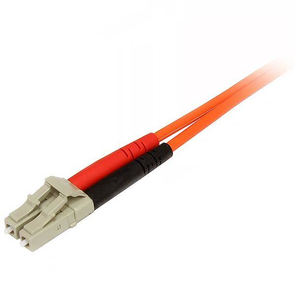 Rca Informatique - image du produit : CABLE PATCH A FIBRE OPTIQUE DUPLEX 50/125 3M LC - SC