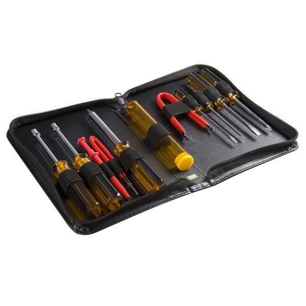 Rca Informatique - Image du produit : KIT DE 11 OUTILS POUR ORDINATEURS