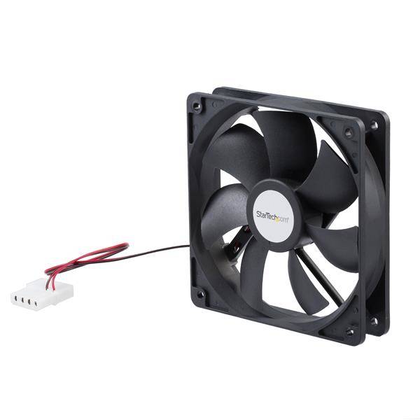 Rca Informatique - image du produit : VENTILATEUR PC AVEC ROULEMENT A BILLE - 120 MM