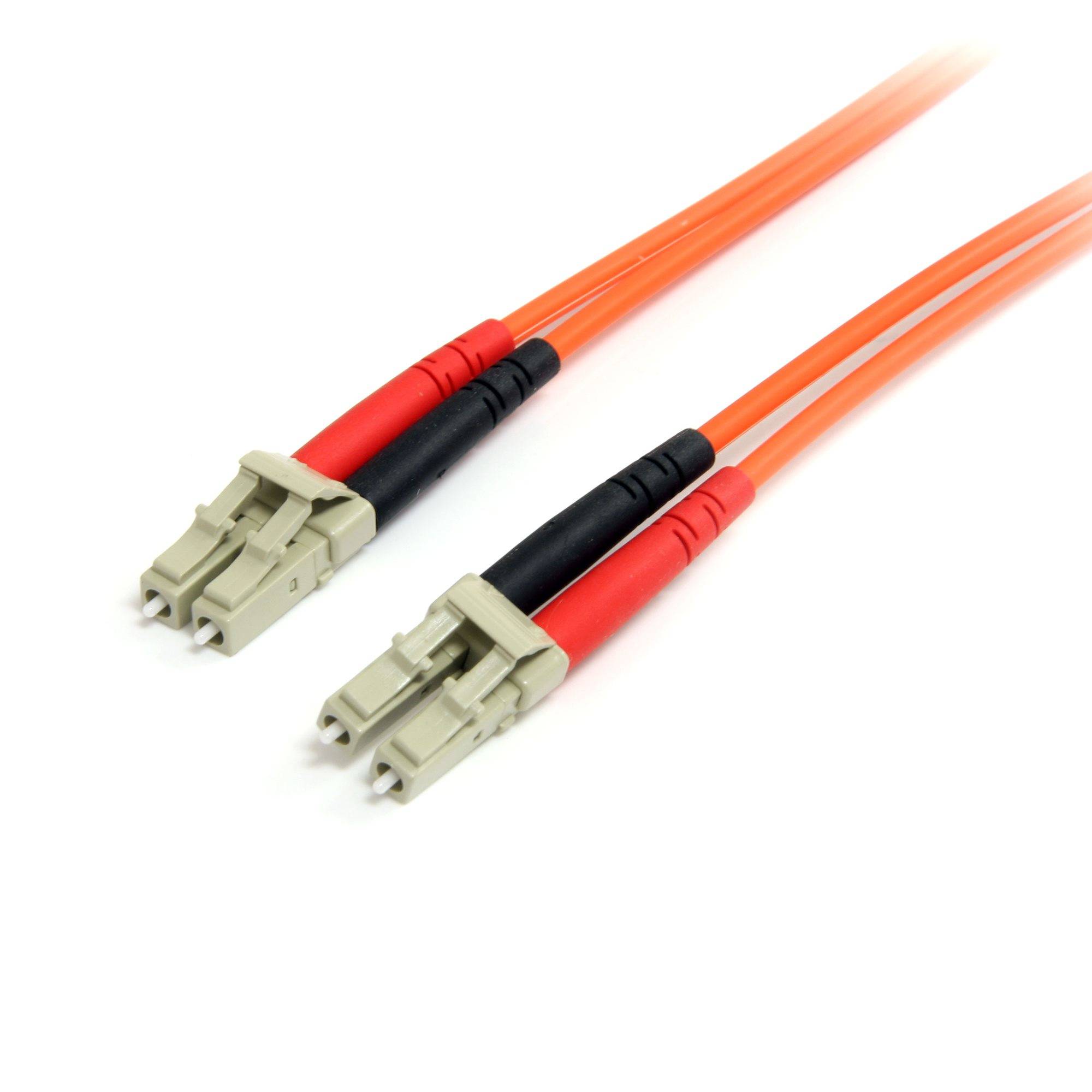 Rca Informatique - Image du produit : CABLE PATCH A FIBRE OPTIQUE DUPLEX 625/125 5M LC - LC