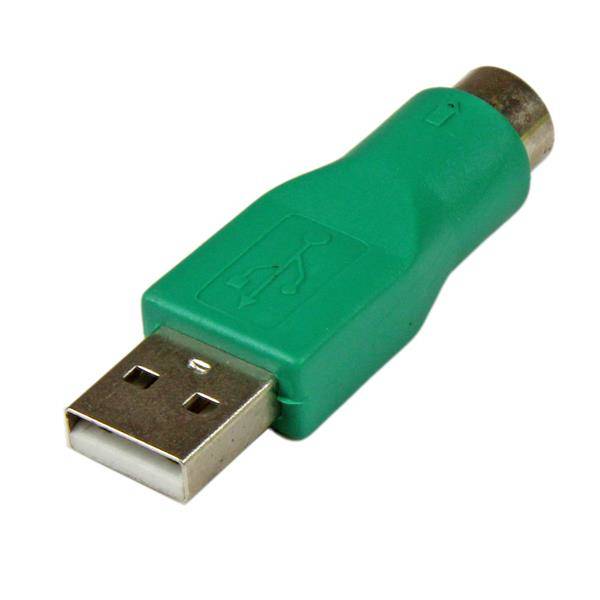 Rca Informatique - Image du produit : ADAPTATEUR USB VERS PS/2 POUR SOURIS - M/F