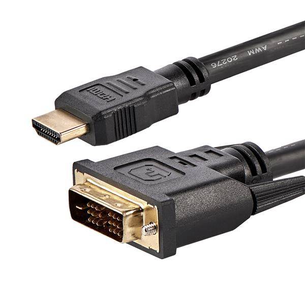 Rca Informatique - Image du produit : 6FT HDMI TO DVI DIGITAL VIDEO CABLE