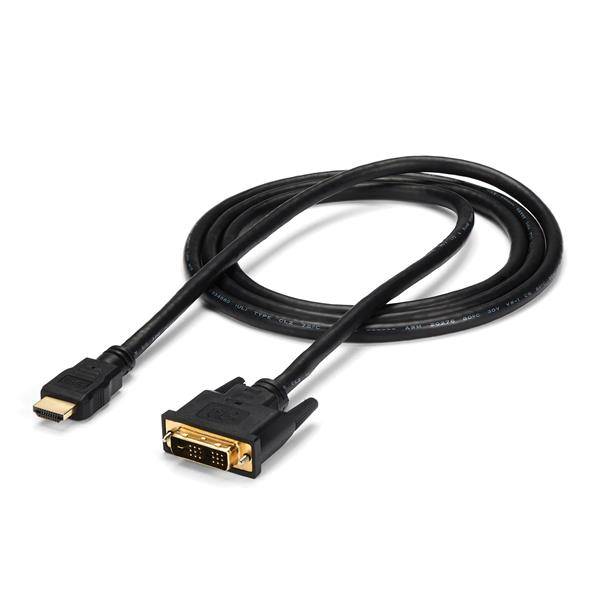 Rca Informatique - image du produit : 6FT HDMI TO DVI DIGITAL VIDEO CABLE