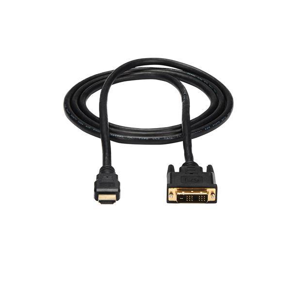 Rca Informatique - image du produit : 6FT HDMI TO DVI DIGITAL VIDEO CABLE