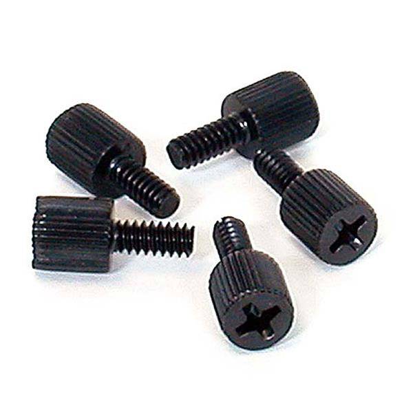 Rca Informatique - image du produit : METAL THUMBSCREWS FOR PC CASES - PACK OF 50