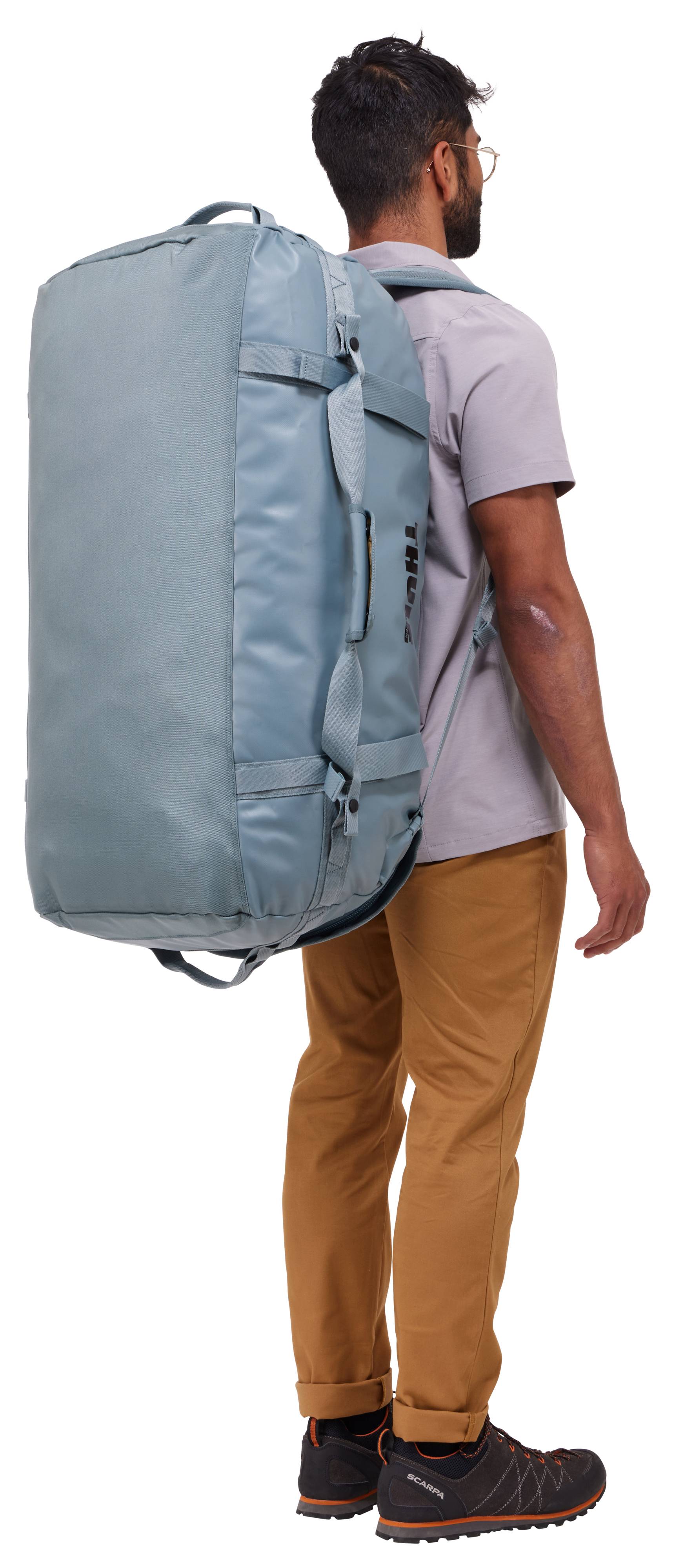 Rca Informatique - image du produit : CHASM DUFFEL 90L - POND GRAY