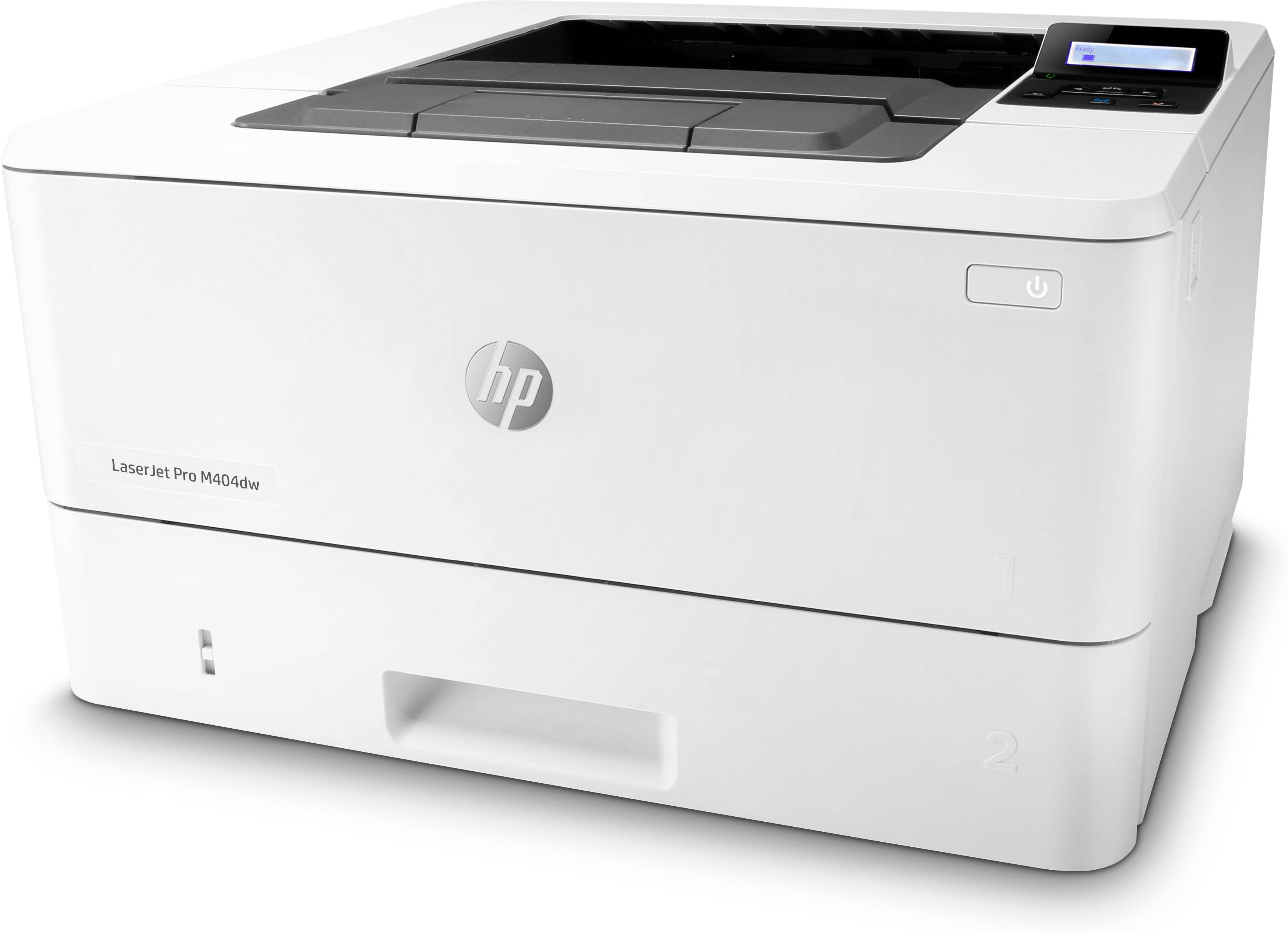 Rca Informatique - image du produit : LASERJET M404DW PRO 40PPM A4