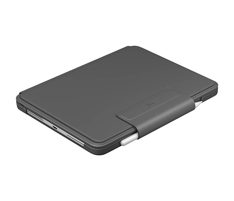 Rca Informatique - image du produit : SLIM FOLIO PRO FOR IPAD PRO 11 -INCH - GRAPHITE - ESP - MEDITER