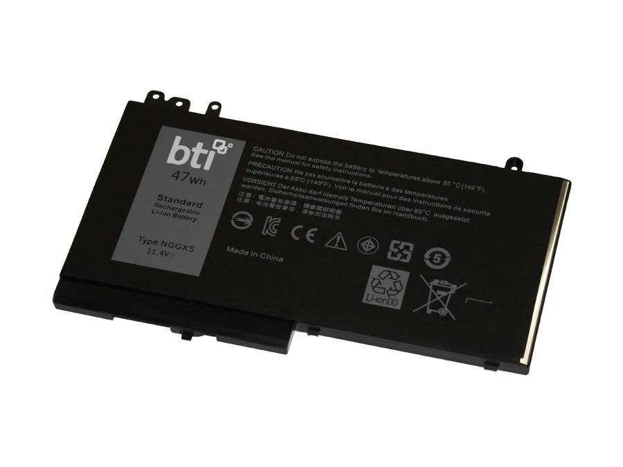 Rca Informatique - image du produit : BTI 3C BATTERY DELL E5270 E5470 OEM: NGXX5 451-BBUK