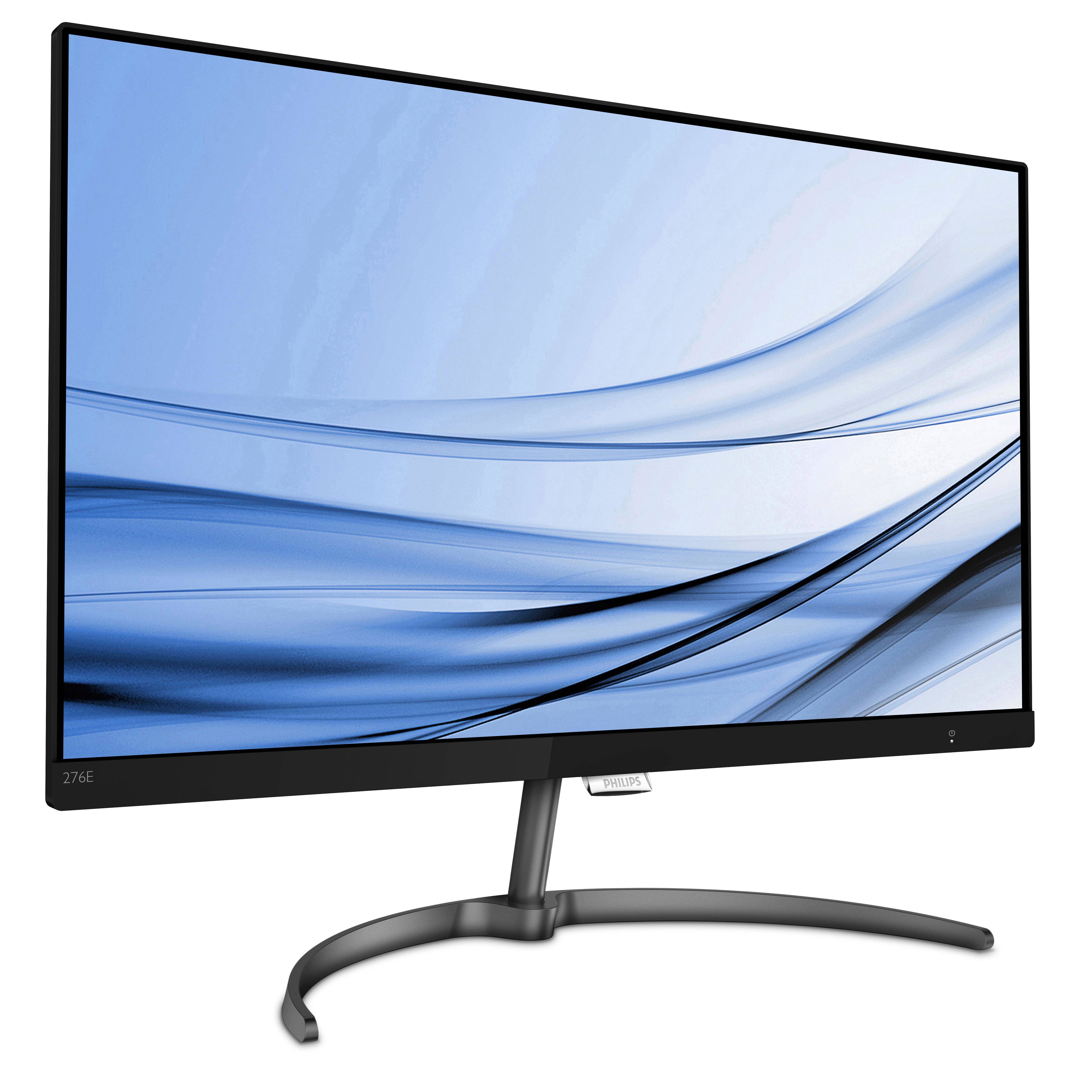 Rca Informatique - image du produit : 276E8VJSB/00 27IN IPS 4K UHD 350CD/5MS/2HDMI/DP