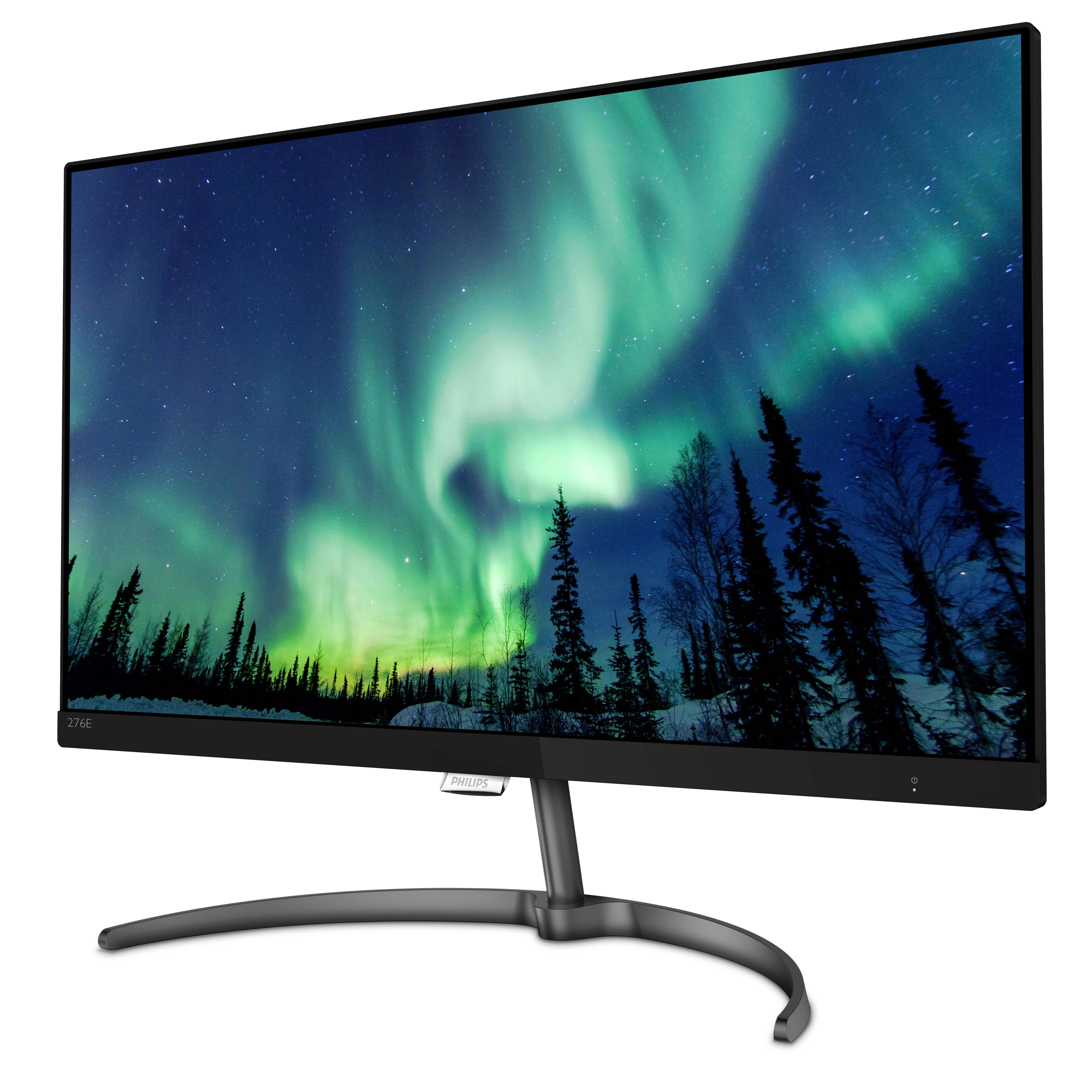 Rca Informatique - image du produit : 276E8VJSB/00 27IN IPS 4K UHD 350CD/5MS/2HDMI/DP