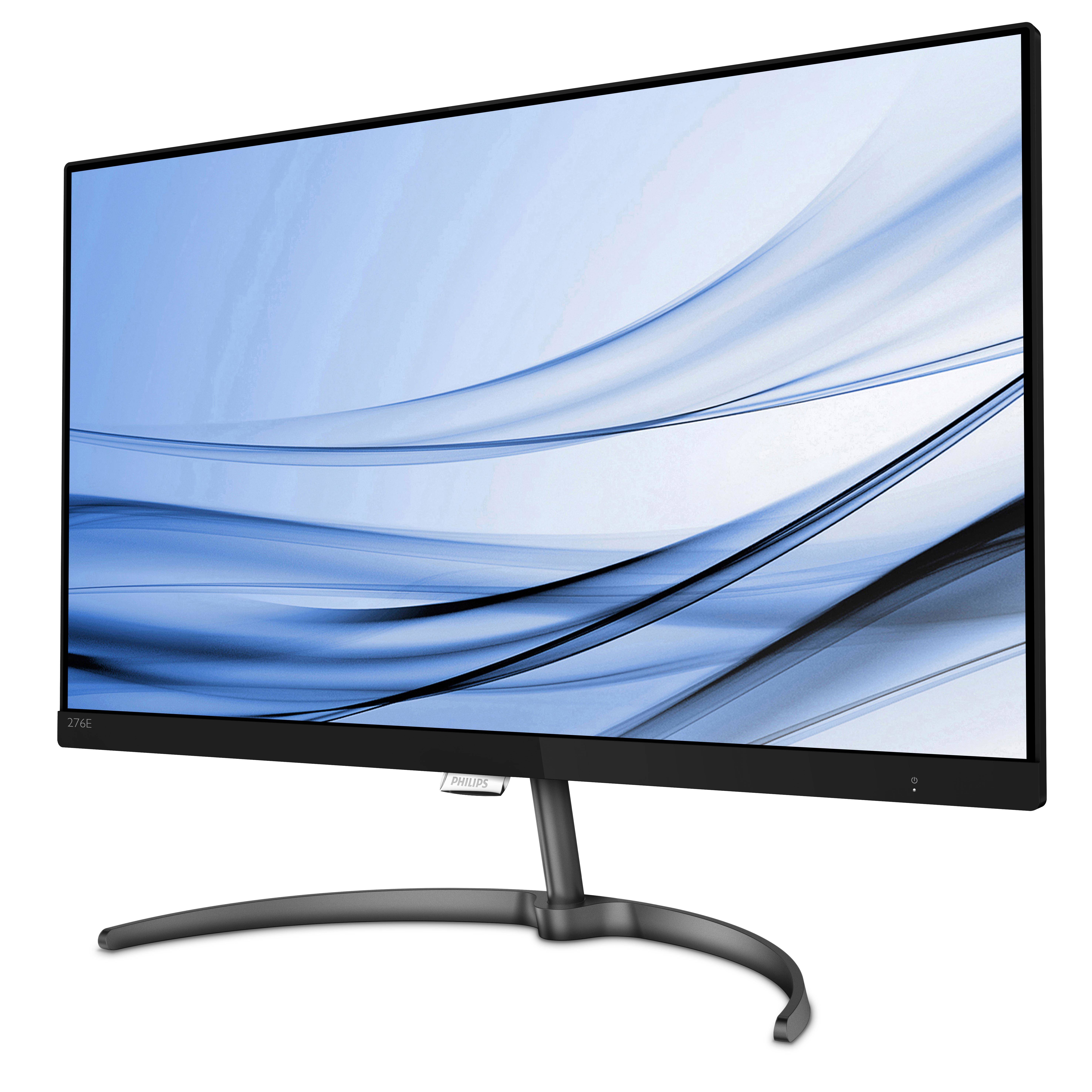 Rca Informatique - image du produit : 276E8VJSB/00 27IN IPS 4K UHD 350CD/5MS/2HDMI/DP