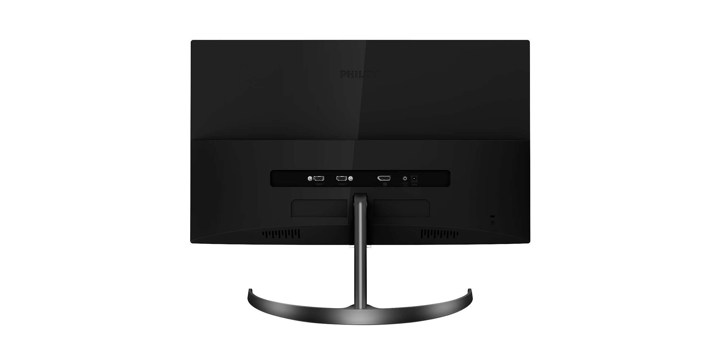 Rca Informatique - image du produit : 276E8VJSB/00 27IN IPS 4K UHD 350CD/5MS/2HDMI/DP