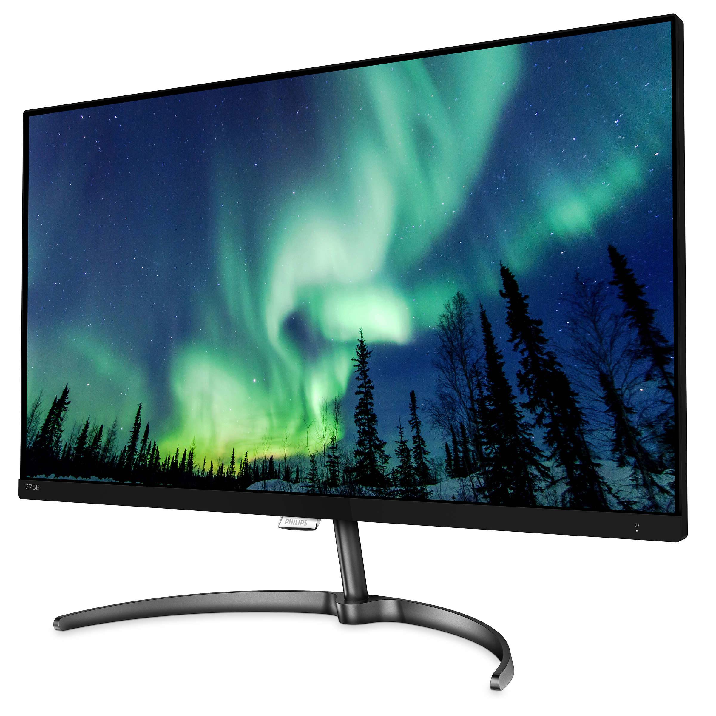 Rca Informatique - image du produit : 276E8VJSB/00 27IN IPS 4K UHD 350CD/5MS/2HDMI/DP