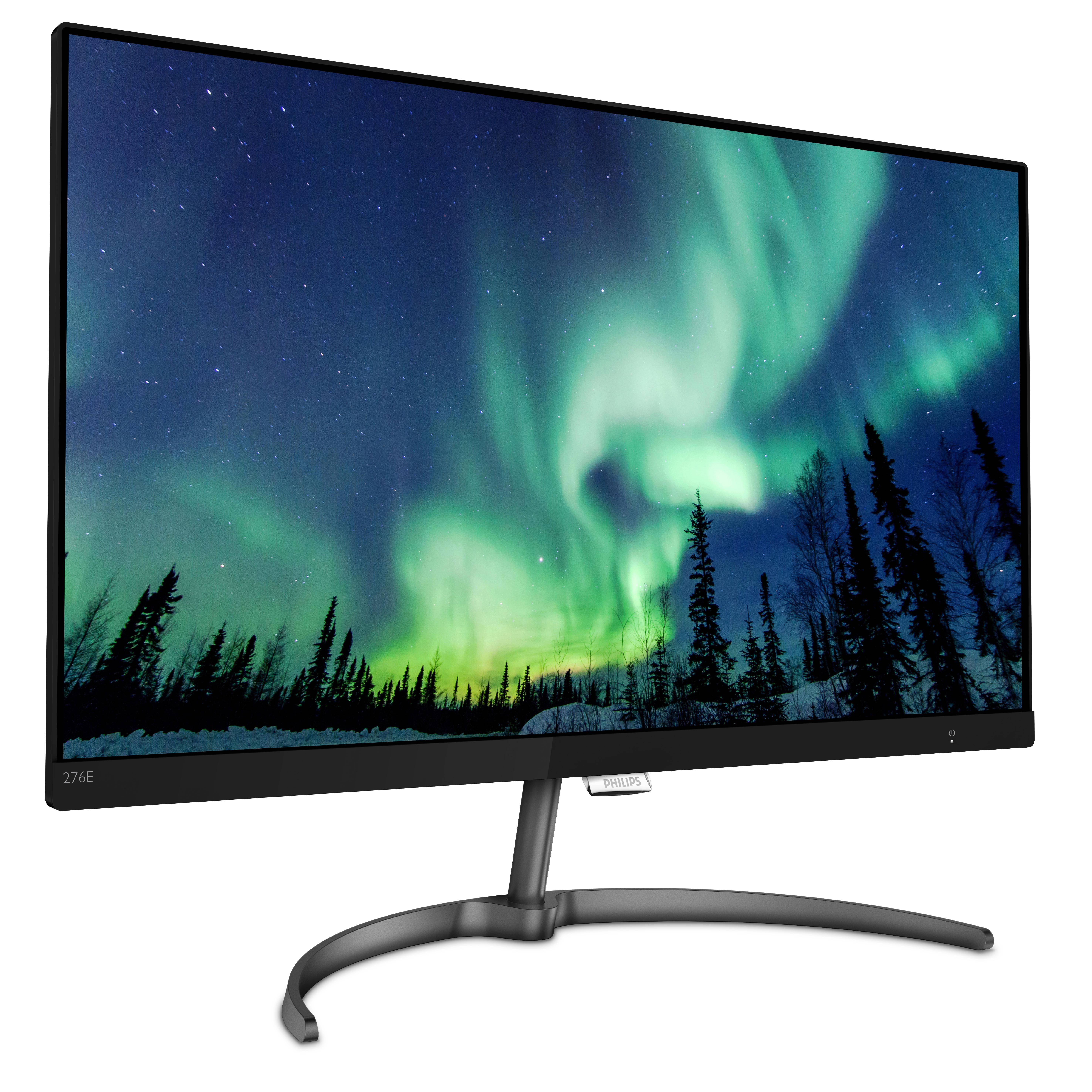 Rca Informatique - image du produit : 276E8VJSB/00 27IN IPS 4K UHD 350CD/5MS/2HDMI/DP