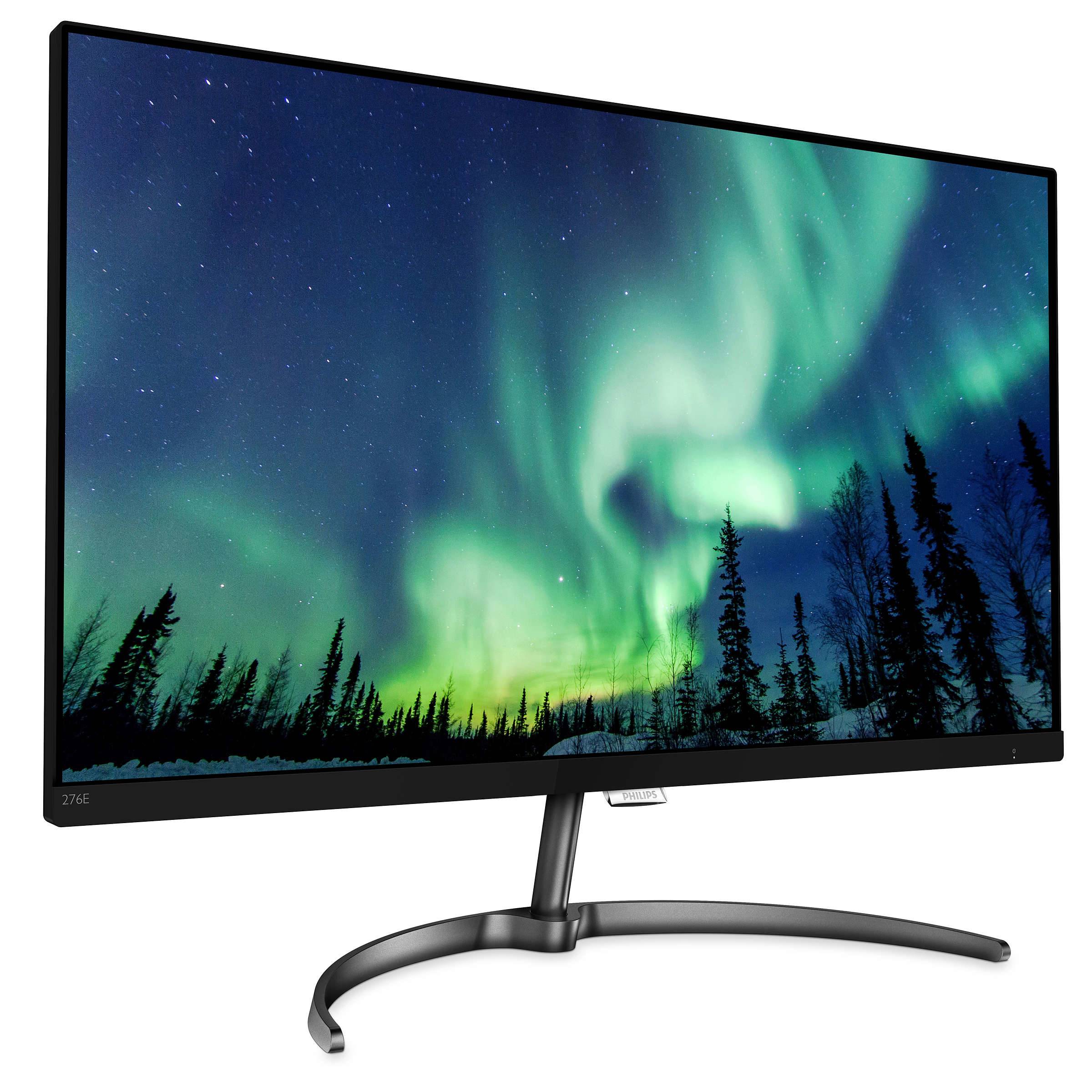 Rca Informatique - image du produit : 276E8VJSB/00 27IN IPS 4K UHD 350CD/5MS/2HDMI/DP